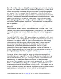 Japan og Nord-Korea: Monarki og diktatur – natt og dag