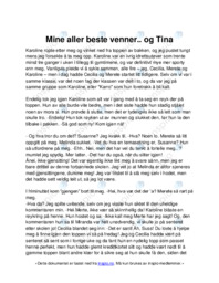 Mine aller beste venner