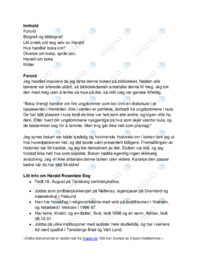 Harald Rosenløw Eeg og “Vrengt”