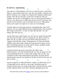 Helvetet i skyttergraven