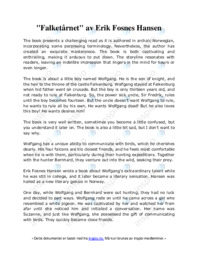 Falketårnet av Erik Fosnes Hansen