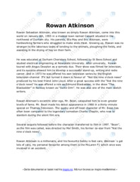 Rowan Atkinson