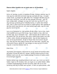 Den som venter på noe godt venter aldri forgjeves