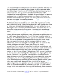 Ti kniver i hjertet” og “Gutten som ønsket å være en av gutta