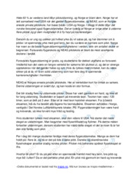 Din framtid kan ligge i luften