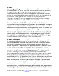 “Frelseren” | Jo Nesbø