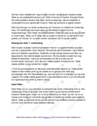 Hitlers vei til makten