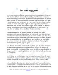 Det siste oppgjøret