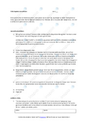 Historieprove om antikken historie