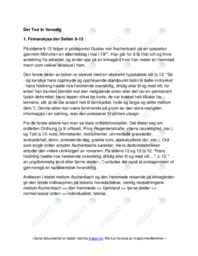 Analyse: Tod in Venedig von Thomas Mann