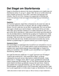 Det Slaget om Storbritannia