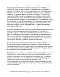 Nyreligiøsitet | Nye alternativer til tradisjonelle religioner