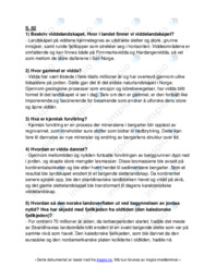 Geografispørsmål fra  Terra Nova | Geografi oppgave