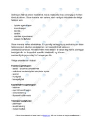 Arbeidskravsanalyse (fotball)