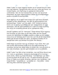 Lykke av Inger Hagerup