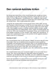 Den romersk-katolske kirken