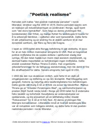Poetisk realisme
