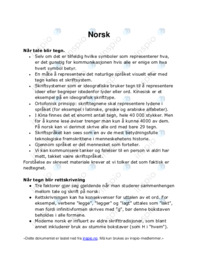 Norsk