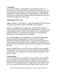 Myter og Himmelverdenen