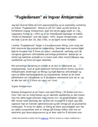 Fugledansen | Ingvar Ambjørnsen
