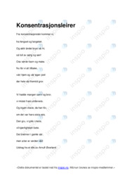 Konsentrasjonsleirer
