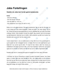 Jobs Fortellingen