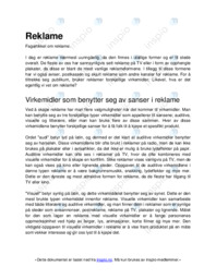 Reklame