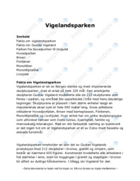 Vigelandsparken