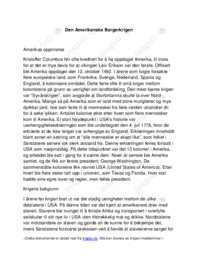 Den Amerikanske Borgerkrigen