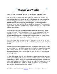Thomas von Westen
