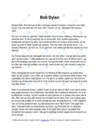 Bob Dylan