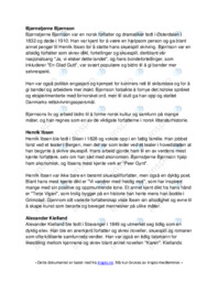 De 4 store Kielland, Lie, Bjørnson og Ibsen