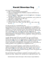 Harald Rosenløw Eeg