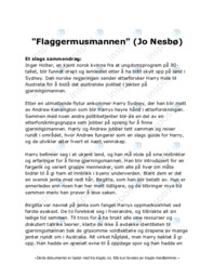 Flaggermusmannen (Jo Nesbø)