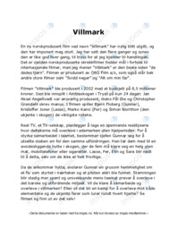 Villmark