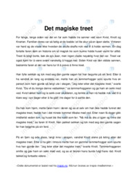 Det magiske treet