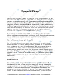 Dyrepoliti i Norge