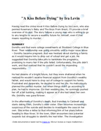 A Kiss Before Dying | Ira Levin