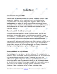 Karbonkjemi