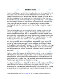 Heltens rolle