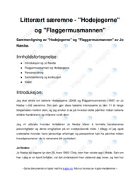 Hodejegerne og Flaggermusmannen