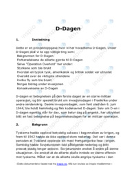 D-Dagen
