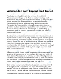 Askeladden som kappåt med trollet