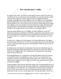 Den vakreste jenta i verden
