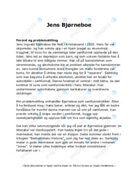 Jens Bjørneboe