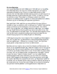 Haiene (J. Bjørneboe)