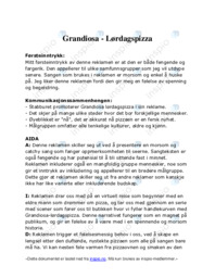 Grandiosa | Lørdagspizza