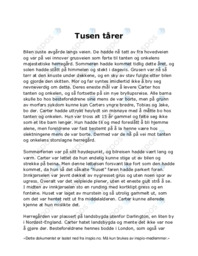 Tusen tårer
