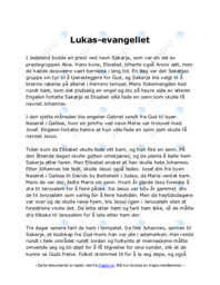 Lukas-evangeliet