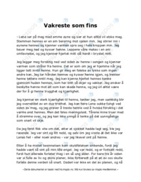 Vakreste som fins